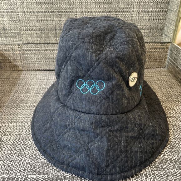 Vintage Olympic Mizuno Bucket Hat RARE - Picture 1 of 6
